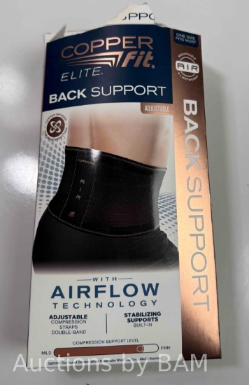 Copper Fit Elite Air Back Support