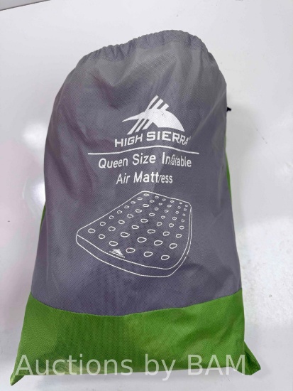 High Sierra Queen Size Inflatable Mattress