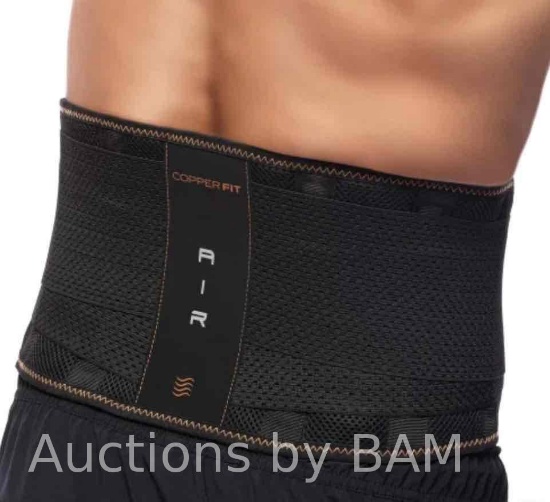 Copper Fit Elite Air Back Support