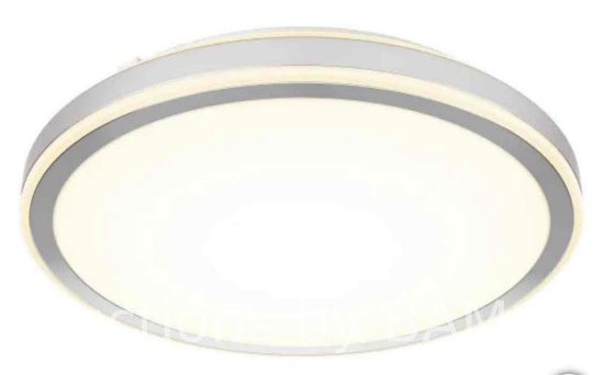 Artika Altitude LED Flush Mount Light 5CCT