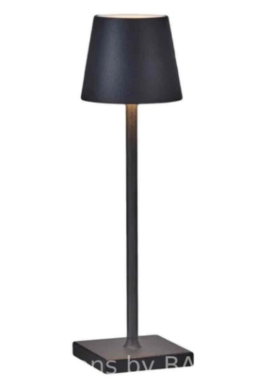 Mikasa Rechargeable 14-inch LED Lamps with Touch Control, Set of 2
