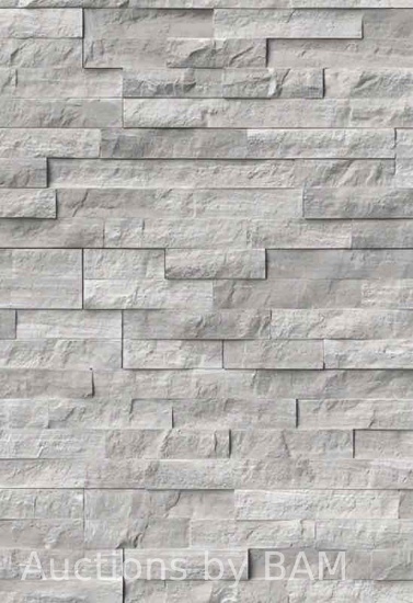 MSI GRAY OAK SPLITFACE FINISH ROCKMOUNT INTERLOCKING STACKED STONE PANELS 6in X 24in (1 CASE/6SQFT)
