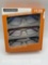 Design Optics by Foster Grant Dax Rectangle Reading Glasses +1.25