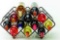 Gourmet Basics by Mikasa 12-Bottle Metal Stackable Wine Storage Rack, Antique Black