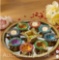 Diwali Diya 10 Piece Multicolor Set