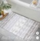 Ombre Space Dye Bath Rug 24 in x 36 in