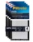 3M 2500 Series Flitrete 14X20X1 4-pack