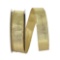 Kirkland Signature 1.5 in Wired Edge Gold Ribbon