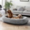Canine Creations by Arlee Home & Pet Napper Ultimate Pet Bed, Gray 4 Feet