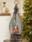 20 inches Jumbo Holiday Glitter Lantern with LED Light