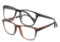 Foster Grant Design Optics Camden Multifocal Reading Glasses 2 Pack +2.00