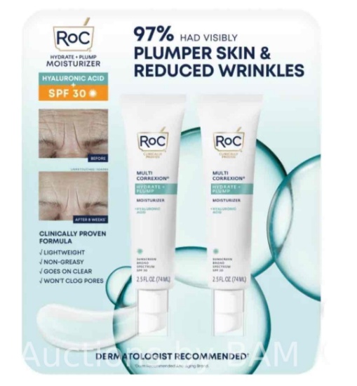 Roc Hydrate & Plump Moisturizer with SPF 30