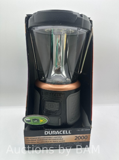 Duracell tri-Power Rechargeable Lantern