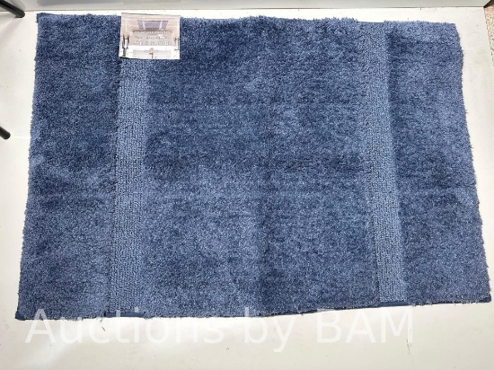 Mohawk Home Bath Rug 24 in x 36 in Blue