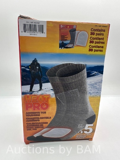 Heat Pro Toe Warmers