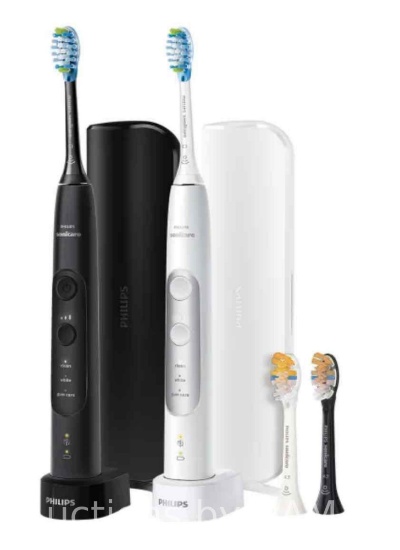 Philips Sonicare Professional Clean Rechargeable Electric Toothbrush, 2-pack