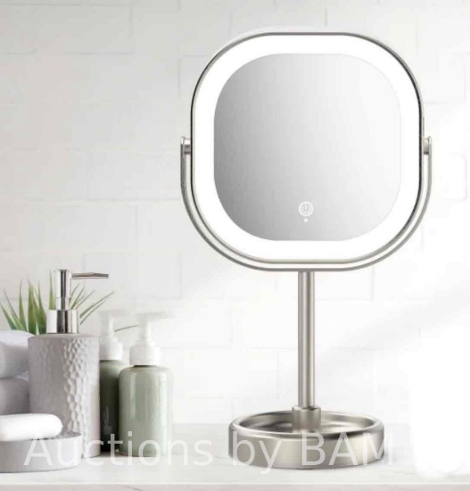 Conair LED Double-Sided 1x/10x Vanity Mirror