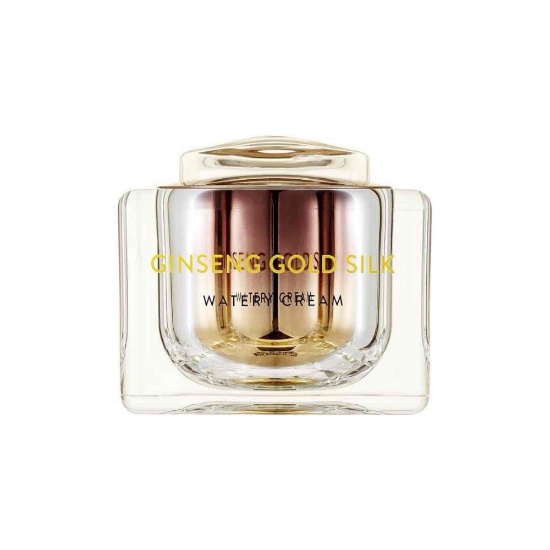 Nature Republic Ginseng Gold Silk Moisturizing & Nourishing Watery Cream 2.5 oz