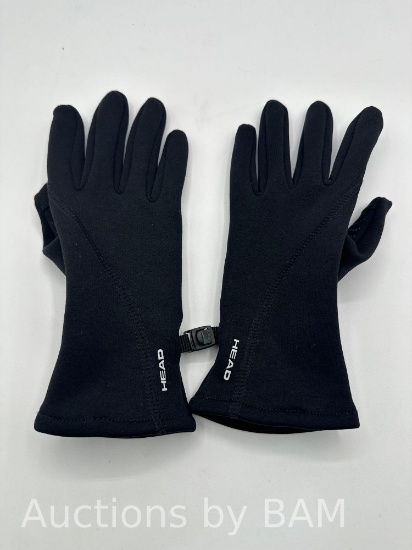Head Womens Touch Screen Gloves Medium