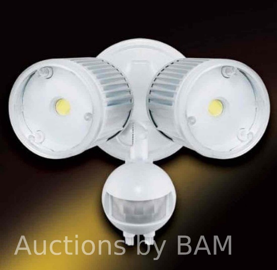 Home Zone LED Motion Activated Security Light 180 Degrees Detection Motion Light