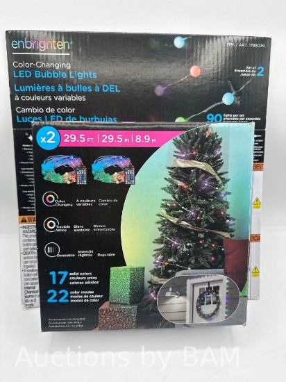 Enbrighten LED Bubble Lights 2 Sets