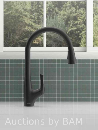 Kohler Bevin Pull-Down Kitchen Faucet