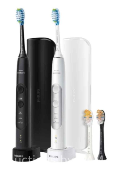 Philips Sonicare Professional Clean Rechargeable Electric Toothbrush, 2-pack