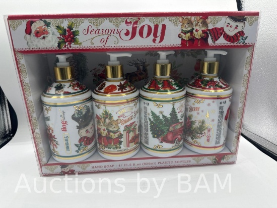 Home and Body Seasons of Joy Hand Soap