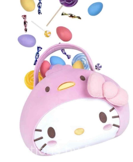 Sanrio Hello Kitty and Friends Spring Plush Pail