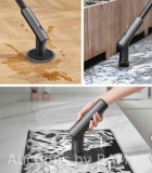 Hoto Cordless Spin Scrubber: 2.5 N.M Torque, six brush heads, IPX rated