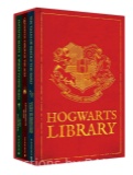 The Hogwarts Library Boxed Set including Fantastic Beasts & Where to Find Them