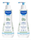 Mustela Baby Gentle Cleansing Gel - Baby Hair & Body Wash Tear Free Gentle Formula 2-Pack