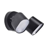 Lutec Outdoor 2 Head LED Security Light