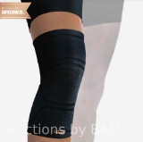 Copper Fit Elite Knee Compression Sleeve Knee Brace 2-pack, L/XL