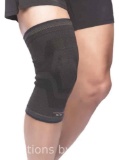 Copper Fit Elite Air Knee Sleeve 2 Pack L/XL