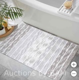 Ombre Space Dye Bath Rug 24 in x 36 in
