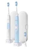 Philips Sonicare Optimal Clean Rechargeable Electric Toothbrush, 2-pack