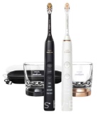 Philips Sonicare Diamond Clean Connected Rechargeable Electric Toothbrush 2-pack