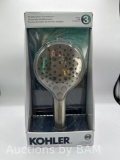 Kohler Prosecco Multifunction Handheld Shower Vibrabt Brushed Nickel
