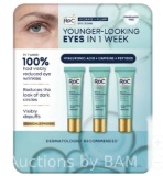 RoC Hydrate & Plump Eye Cream, 0.6 oz 3-Pack
