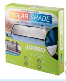 Winplus Type S 3 piece Solar Shade Sunshade Set for Vehicles