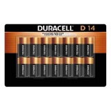 Duracell D alkaline Batteries 14-Count