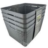 Lifetime Brands Storage Baskets 4-pack