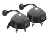 Feit Electric Triple Outlet Outdoor Smart Plugs 2-Pack