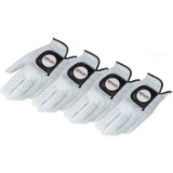 Kirkland Signature Golf Gloves Premium Cabrette Leather Medium (Left Hand Glove for the right hand