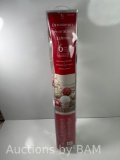 Shatter Resistant Ornaments Decorations 6 Pieces