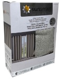 SunSmart Total Blackout Lined Panel Pair with Grommets 2 Panels