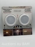 Infinity Motion Activated Anywhere Light 2 Pack Rechargeable