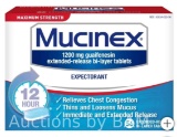 Mucinex Maximum Strength 56 Tablets