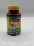 Nature Made D3+K2 Vitamins 115 Softgels